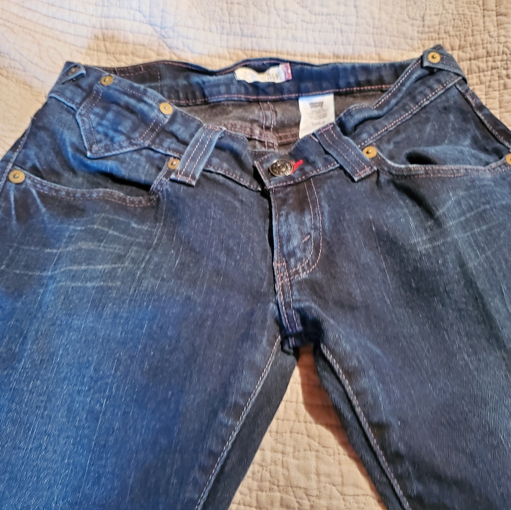 Levi 504 Slouch Jeans